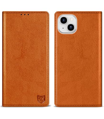 Amazon.com: ZZXX for iPhone 14 Wallet Case Strong Magnetic 6.1